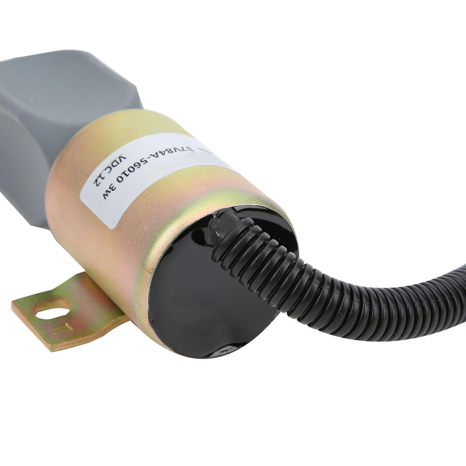 Brandstofafsluitmagneetventiel Motorstop Elektrische Vlamuit Schakelaar Accessoires 37V84A‑56010 12V