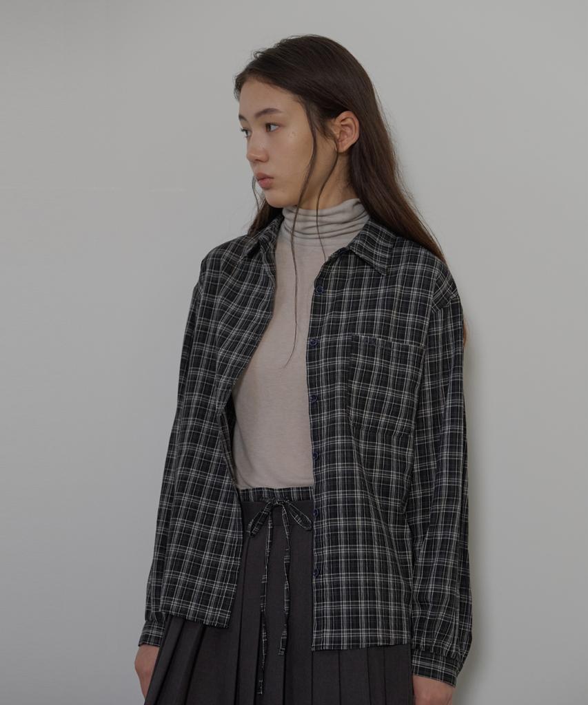 BUT'TON Wool See-Through Polar Tee (6 Colors)