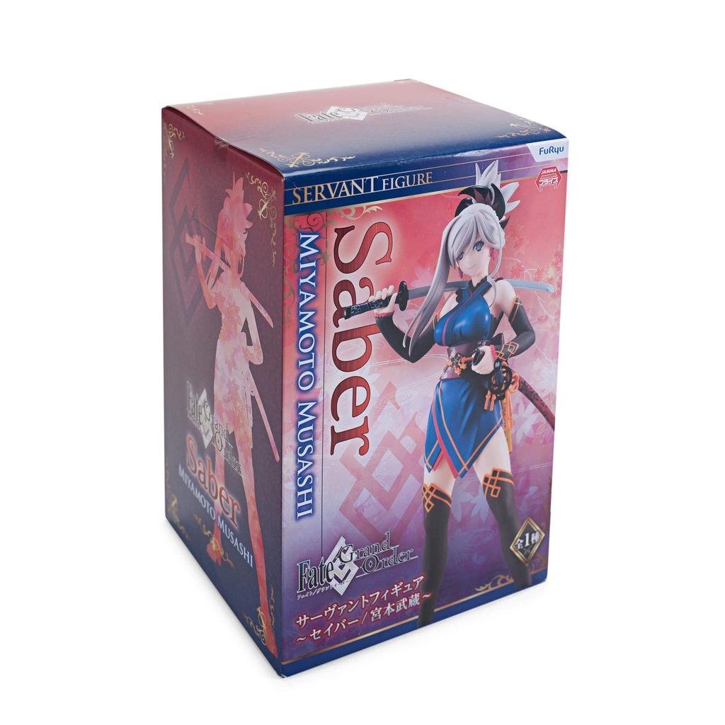 Furyu Dienerfigur des Ordens Musashi Fate/Grand Saber/Miyamoto