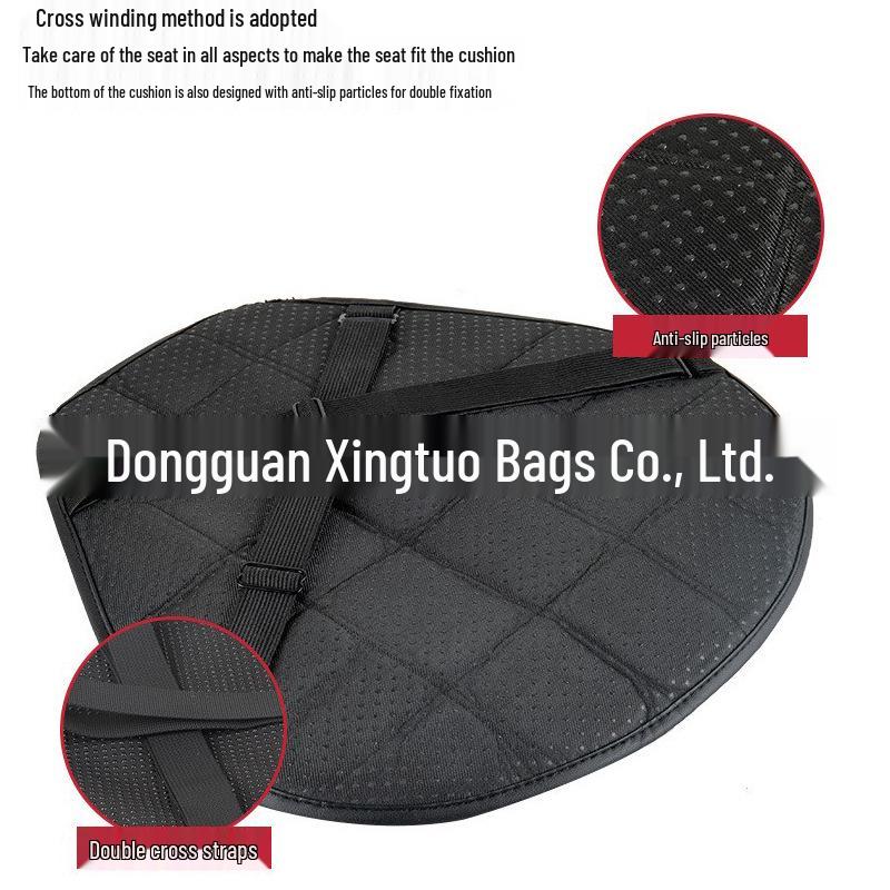 

Дышащая противоскользящая подушка сиденья мотоцикла из ЭВА с амортизацией One Size