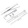 Carbon Steel Farm Livestock Breeding Chicken Hen Rooster Capon Tool Equipment Hatchery Kit