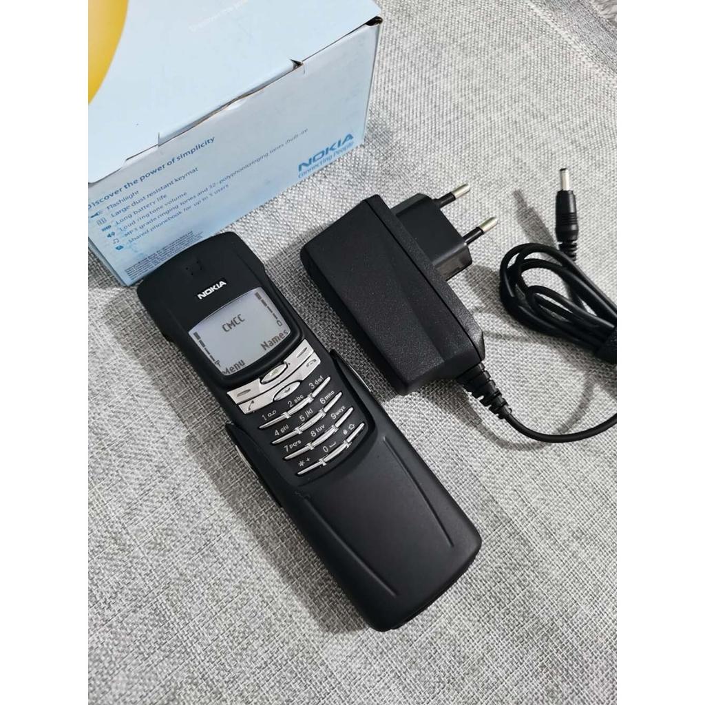 Refurbished Nokia 8910 Unlocked 2G GSM Luxury Rare Slider Mobile Phone for Collector