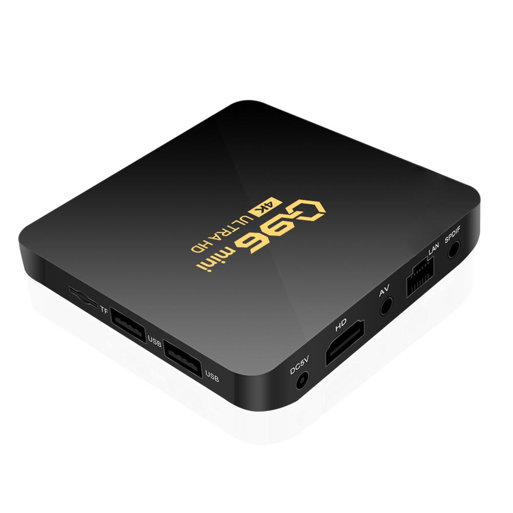 S905l Tv Box Mxq Pro 4k 8gb Ram 64gb Q96 Mini Smart TV Box 1GB 8GB
