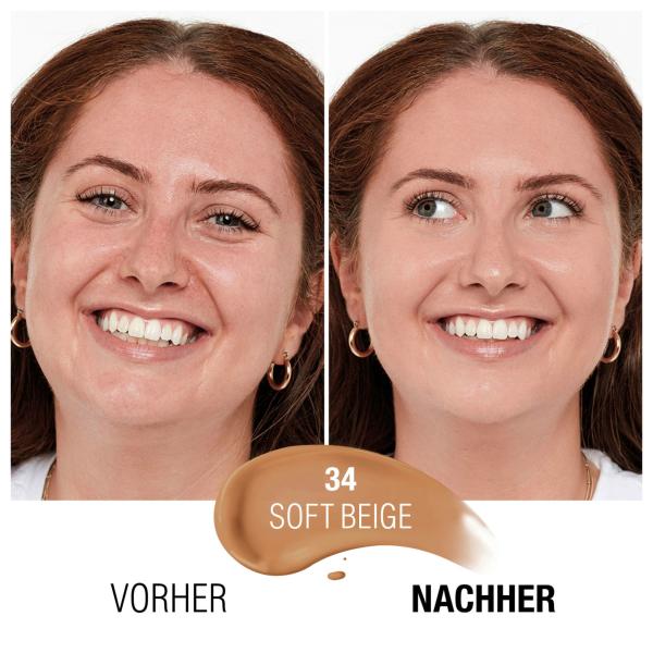 MANHATTAN Manhattan Clean & Free Fond de ten 34 30ml