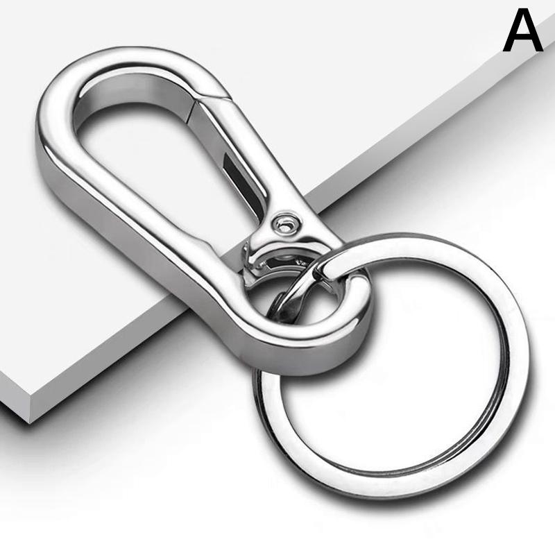 

Мужская пряжка из нержавеющей стали в форме тыквы, брелок для ключей, зажим для ремня, антипотеряемая пряжка, подвесное украшение для автомобиля as the picture