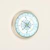 Antique-Style Desk Compass Paperweight