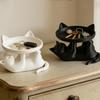 1/2pcs Simple Funny Cat Jewelry Tray Cartoon Cat Display Stands Bracelets Ring Home Ornaments Holder Dish Desktop Decor
