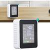 Air Quality Monitor 5-in-1 Detector for CO2, TVOC, HCHO LCD Display Temperature Humidity Detector