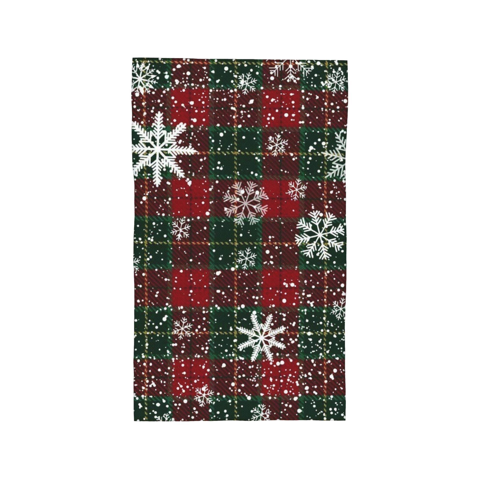 

Merry Christmas & Happy Holidays! Soft Face Towel Quick Dry Pool Bath Cotton Towels Absorbent W30*H60(CM)