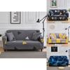 Weicher und knitterarmer Stretch-Überwurf für 1- bis 4-Sitzer-Sofa Heimschutz