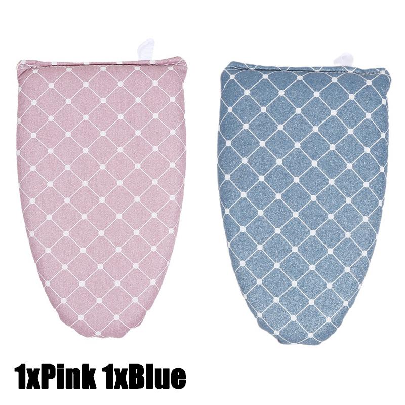 Waschbares Bügelbrett Mini Anti-Verbrühungs-Handschuhe Bügelkissenbezug NEU Hitzebeständig Schmutzabweisend Bügelbrett Für Bekleidungsgeschäft