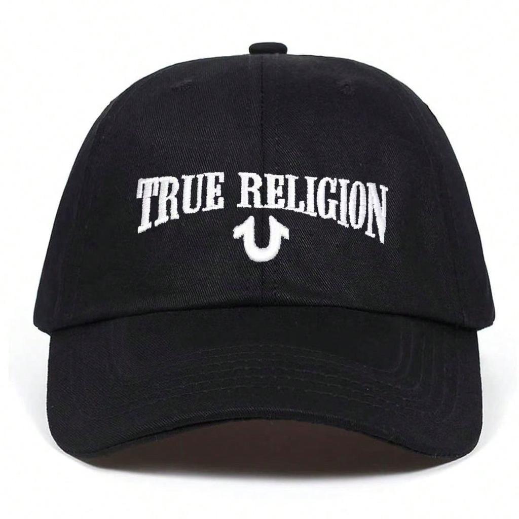 Unisex Letter Embroidery Adjustable Hip Hop Baseball Hat Golf Caps Fishing Cap Spring Autumn Outdoor Leisure Hats Travel Accessories for Women Men