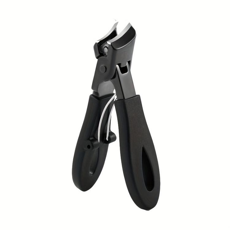 Xiaomi Portable Ultra Sharp Nail Clippers Stainless Steel Wide Jaw Opening Anti Splash Toe Fingernail Trimmers For Woman And Man Gifts