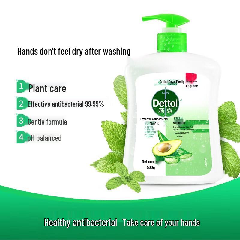 Dettol Plant Care Antibacterial Hand Wash
