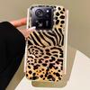 Leopard Cherry Fruit Vortex Texture Phone Case for Xiaomi 13T 14T 11 Lite Poco X5 M6 Pro X6 X3 Pro NFC C75 C71 C65 C61 M5S Cover