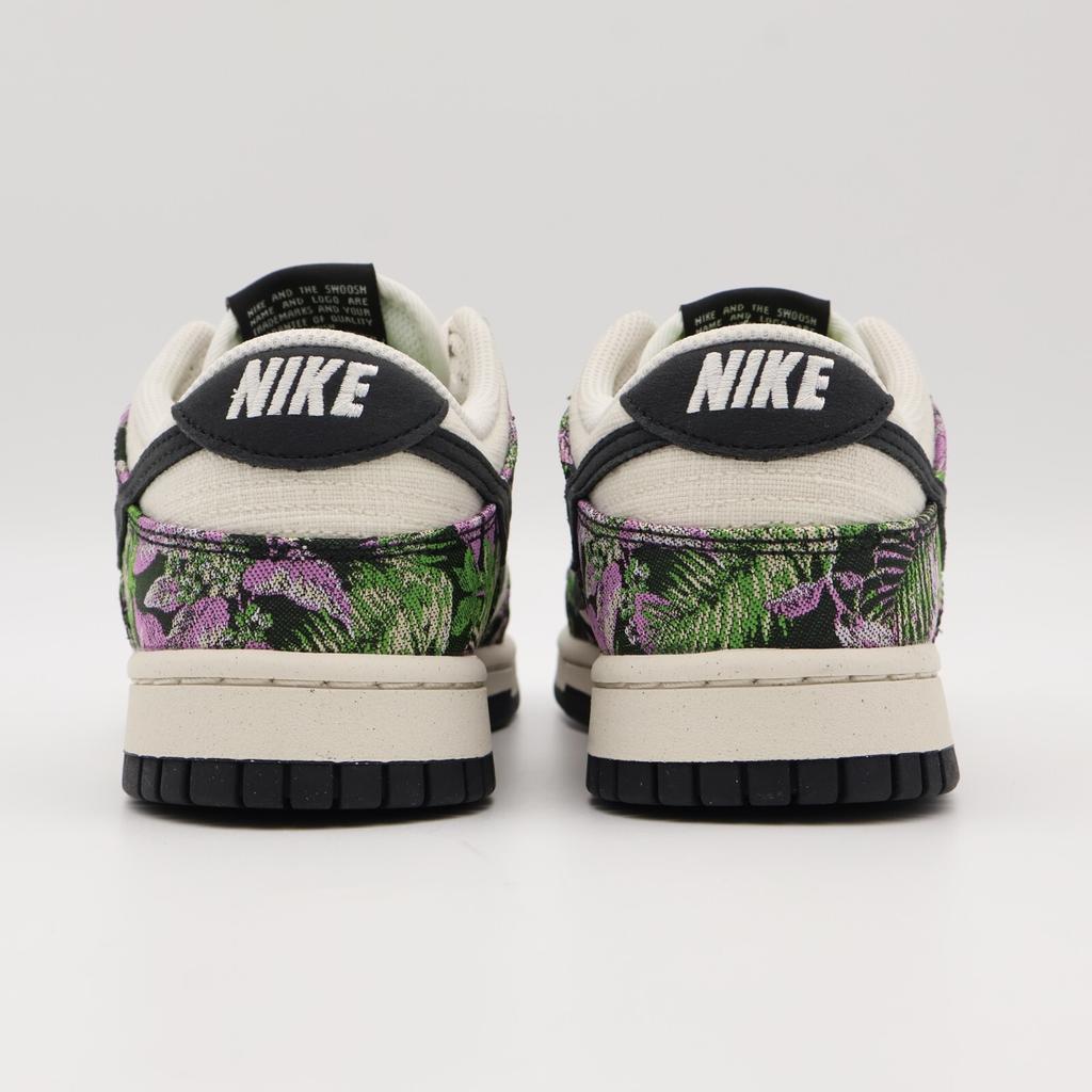 FN7105-030 Nike Dunk Low Next Nature Floral Tapestry (Women's)