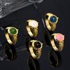 Stylish Watch Ring for Women & Men - Watch Shape Fashion Jewelry Ring Unique Gift Idea for Her/Him, Trendy Unisex Accessory