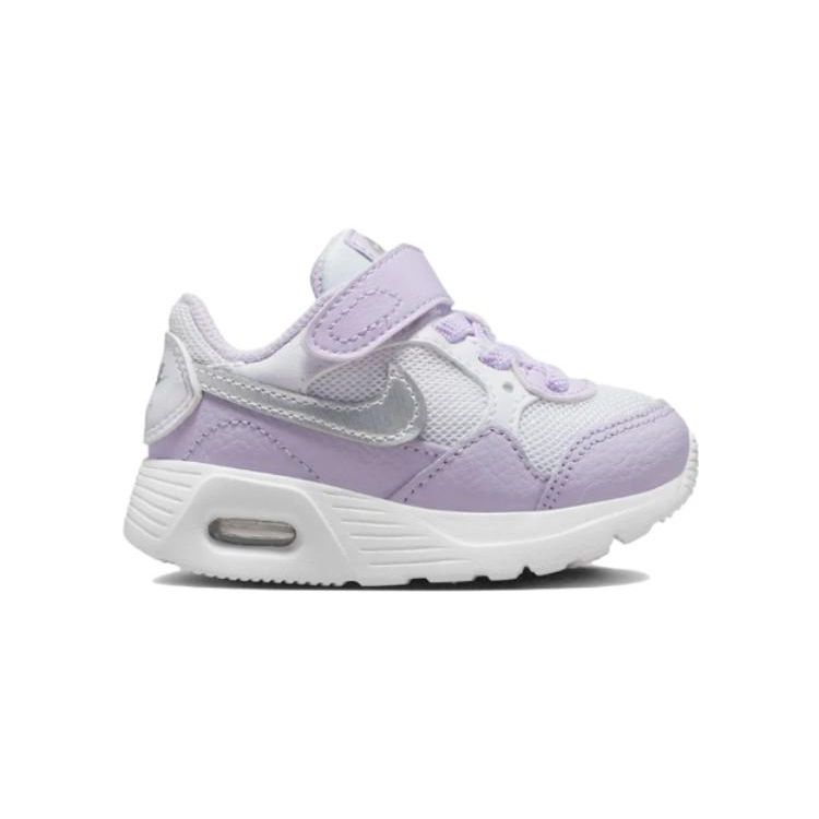 Nike Air Max SC TD Violet Frost Metallic Silver Baby Sneakers Purple White Thunder-Blue CZ5361-113