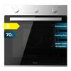 Built-in Multifunction Oven - Bolero - Hexa M236000 - 70L - 2800W - Class A