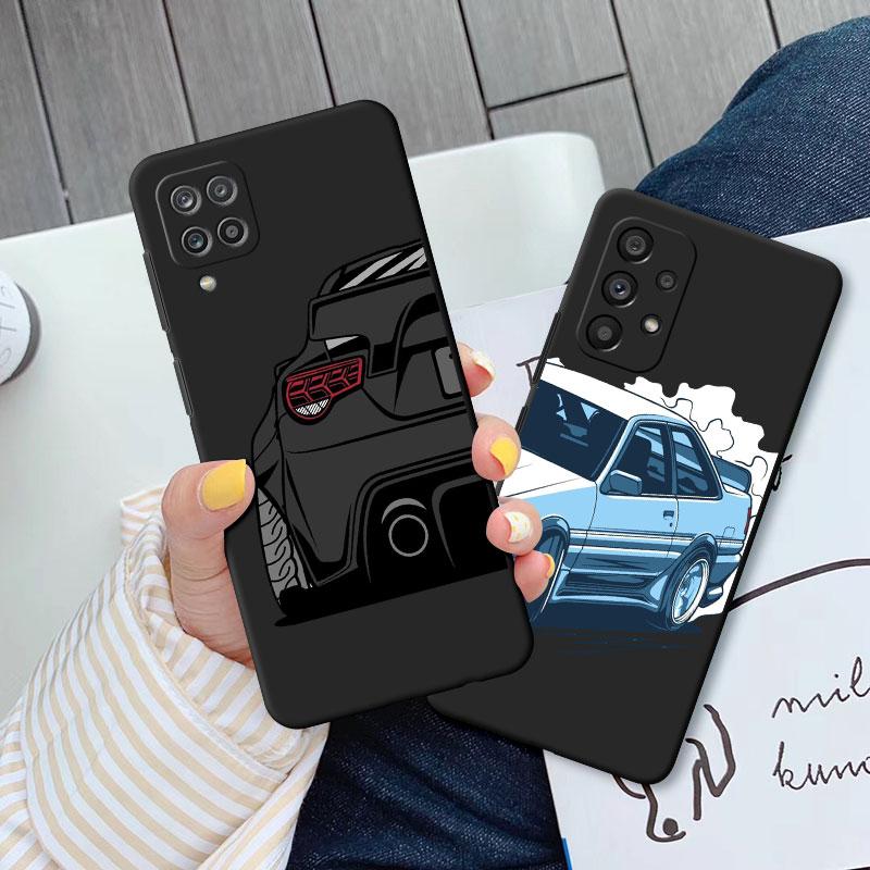 Men Cool Sports Cars Case For Samsung Galaxy M23 M52 M31 M53 M31s M33 M32 5g M13 M30s M04 M11 M51 M12 M01 Back Tpu Soft Cover