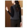 Spring and Autumn New Style Fashionable Outerwear Fashionable Unique Beautiful Stacked Vest for Women