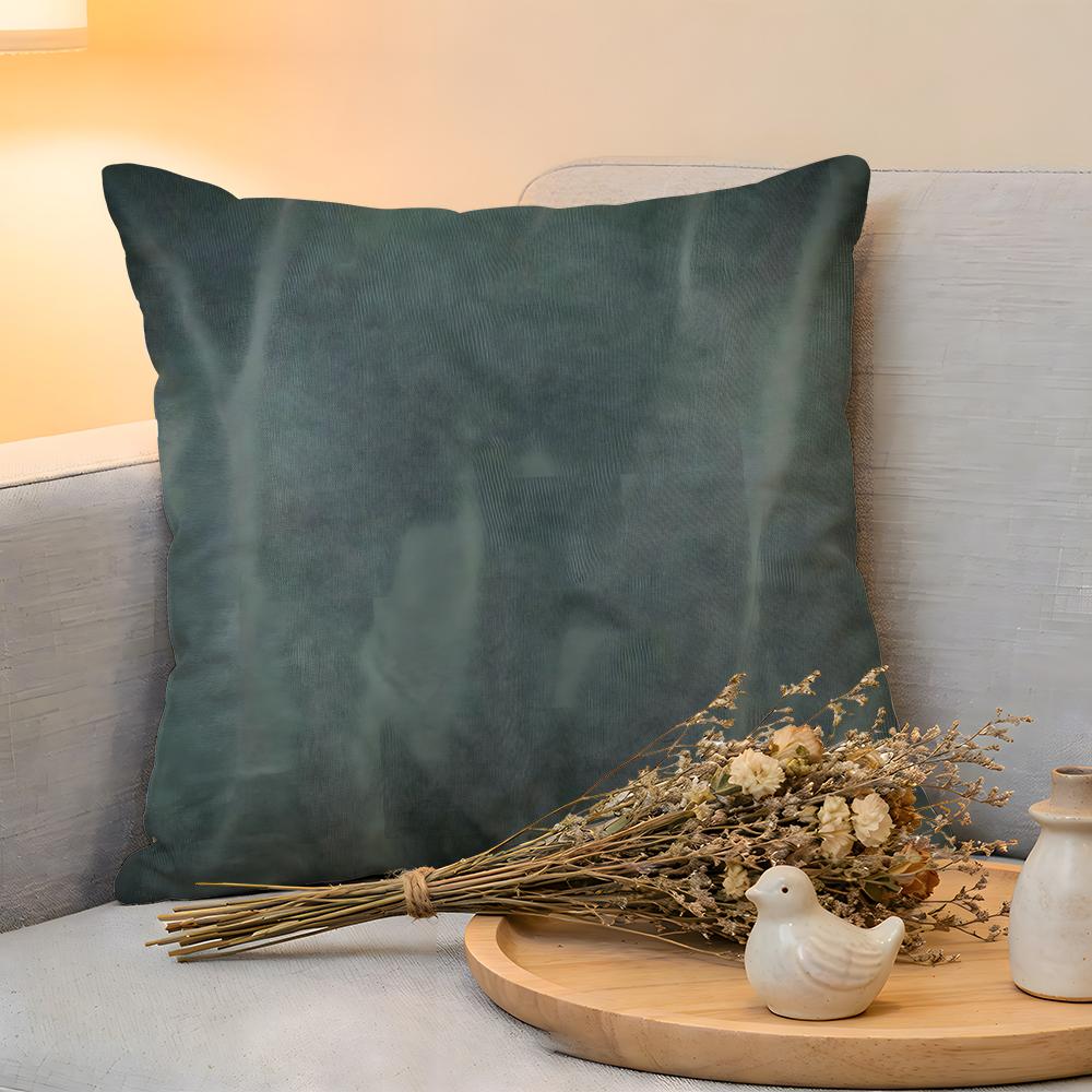 Cushion Cover Linen SkinFriendly Soft Decorative Case for Sofa Home Decor JJORDANN Album Cover Pillow Cover