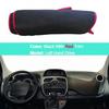 2 Layers Car Inner Dashboard Cover Dash Mat Carpet Sun Shade Board DashMat For Renault Kangoo 2010 -  Automobile Pad Anti-UV