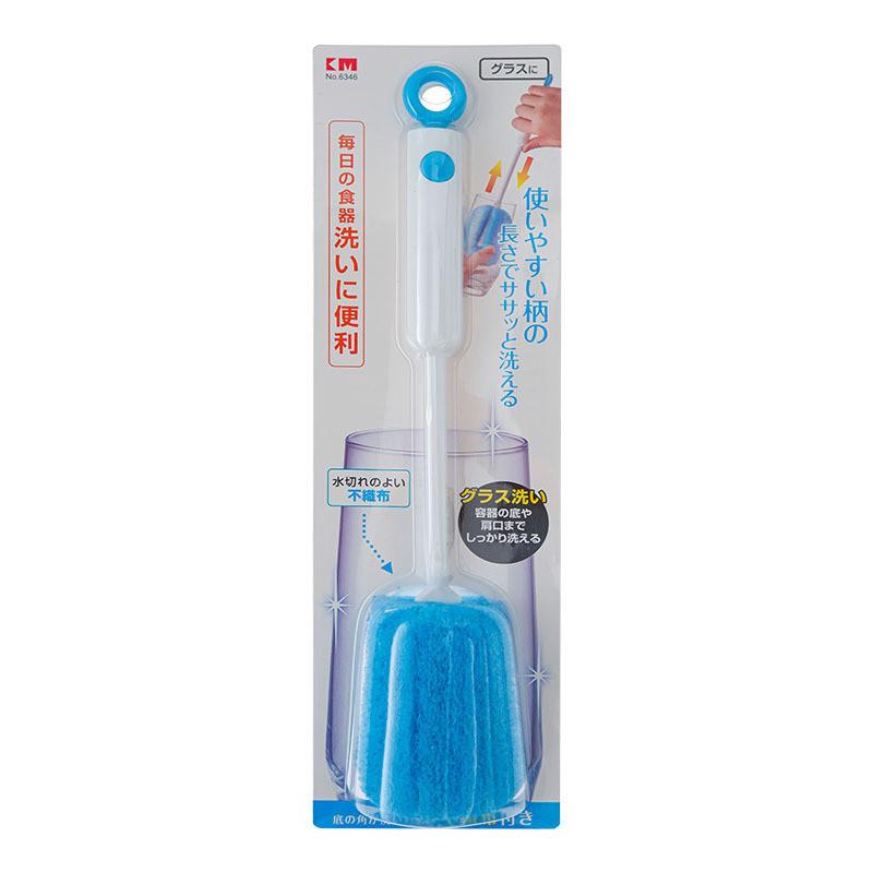 Brush Cup Sponge For Stain Removal And Bottle Cleaning In Kitchen Tool Durable