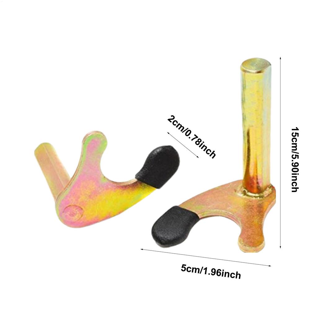 Motorcycle Rear Stand 2pcs Heavy Duty Motorcycle Stand Attachment Swingarm Spool Lift Stand Motorcycle Paddock Stand Hooks