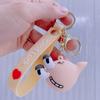Lore Alphabet Keyring Stickers Toys Keychain Pendant Figures Kids Christmas Gift