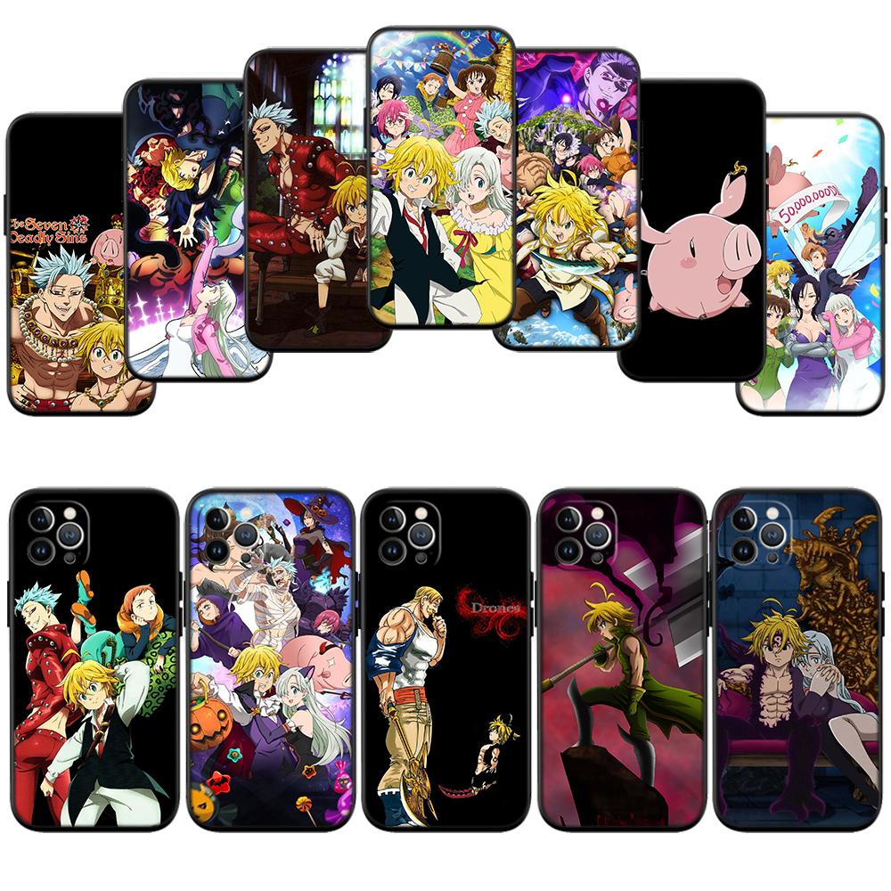 S-Seven D-Deadly Sin Phone Case for OPPO A40 A60 A80 A15 A16 A17 A54 A54S A53 A53S A56 A57 A98