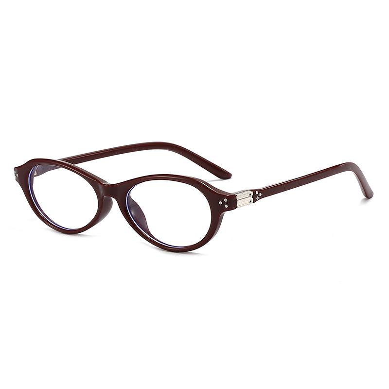 Cross-Border New Nerd Cat-Eye Sunglasses: European & American Fashion for Women, Versatile & High-End for Street Photography