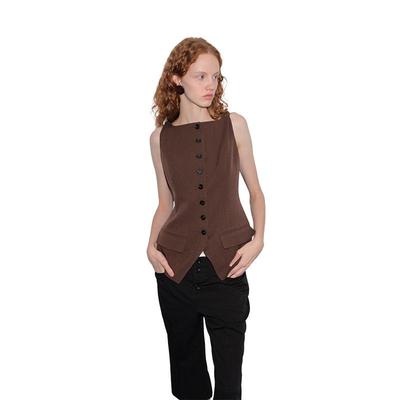 Gilet Sans Manches Réversible pour Femme GREEN BELT
