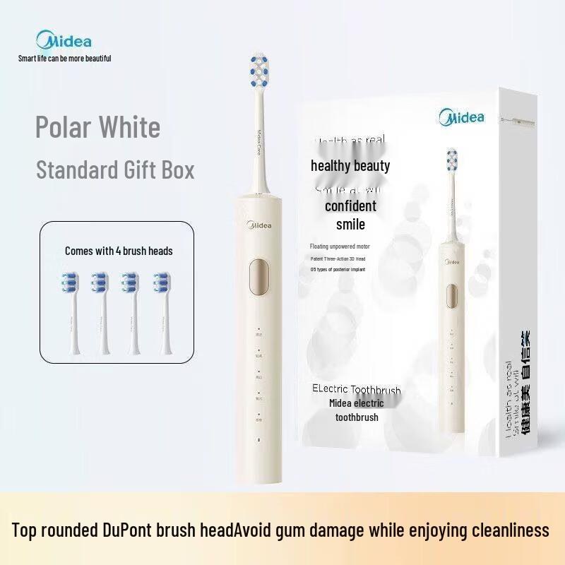Midea YT9 Upgraded Sonic Electric Toothbrush