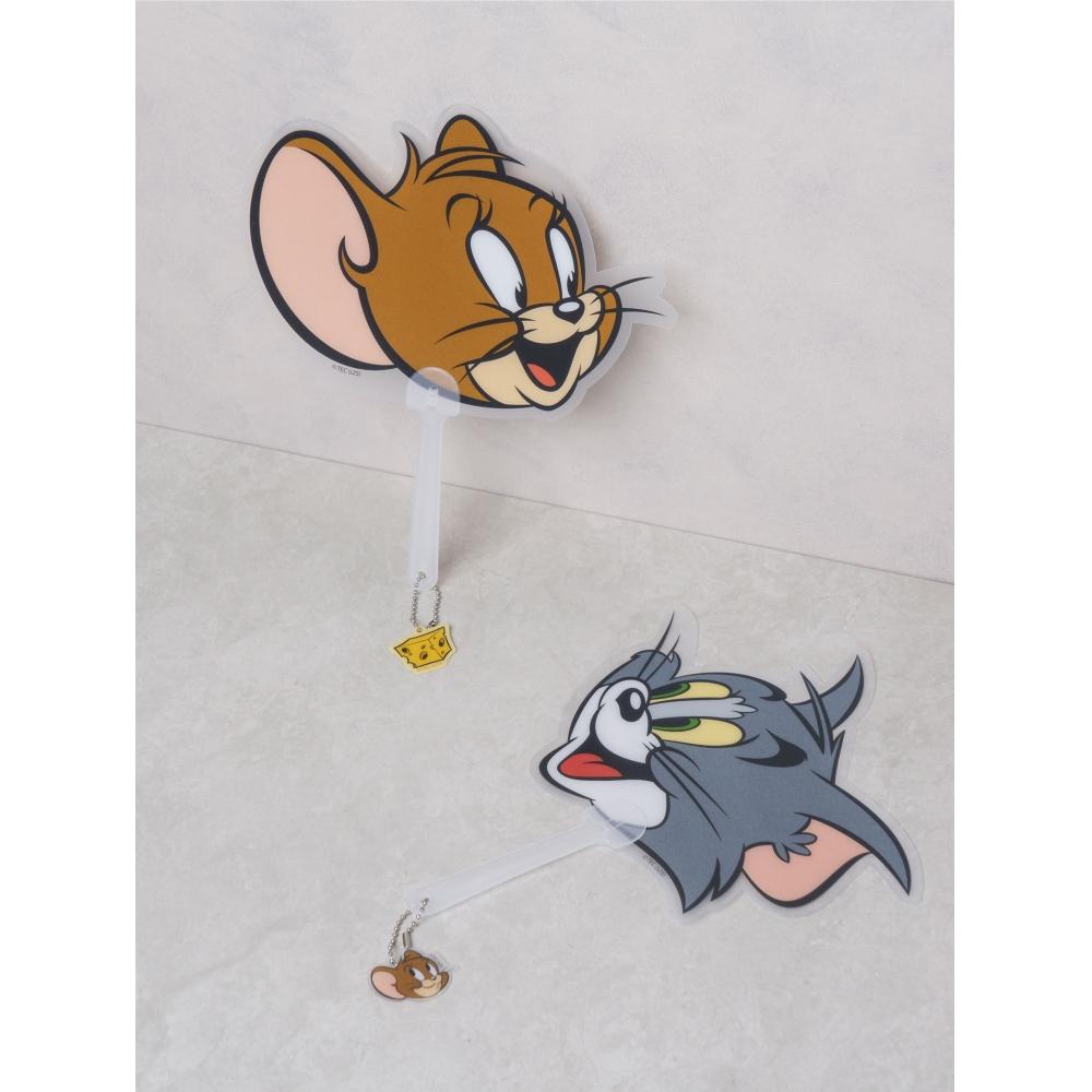 Daiso Tom And Jerry Key Ring hAndle Fan Jerry