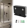 Duty Shower Door Hinges 304 Stainless Steel High Performance Premium Degree Bathroom Clamp Clip