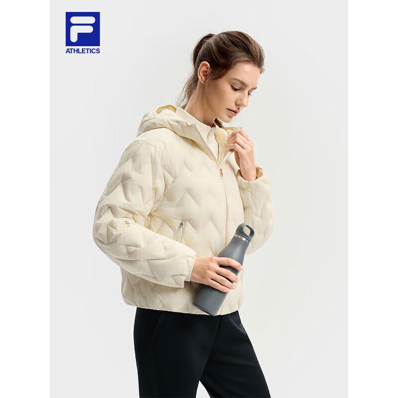 FILA Women's Hooded Down Jacket