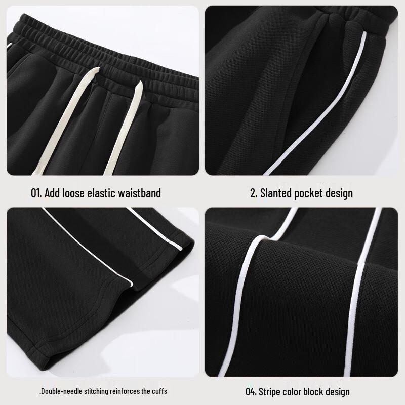 Mark Fairwhale Men's Anti-Wrinkle Straight Fit Casual Pants