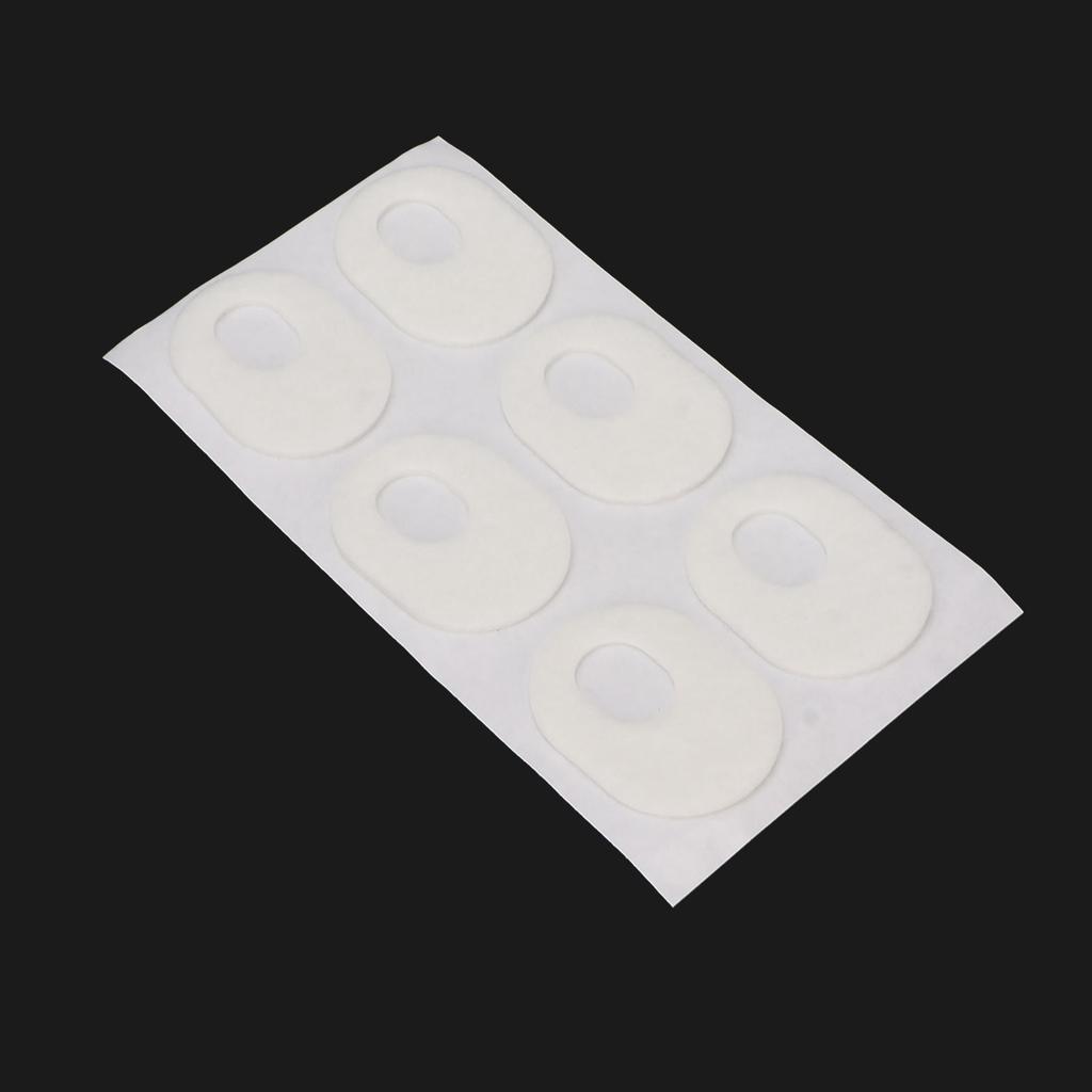 10 Ark Oval Majsplåster Män Kvinnor Vita Fötter Ömhet Lindring Självhäftande Förhårdnadsplåster