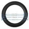 Replacement Foam Surround Kits for Speaker Repair - Pair of 8 Inch Subwoofer, Perfect for DIY Projects