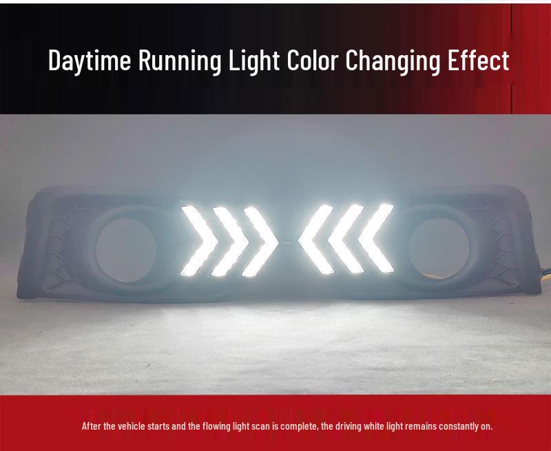 2017 Honda City Overseas LED Daytime Running Lights
