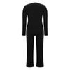 Fashionable Women's Long Sleeve Wide Leg Pants Sports Outfit Loose Two-Piece Set