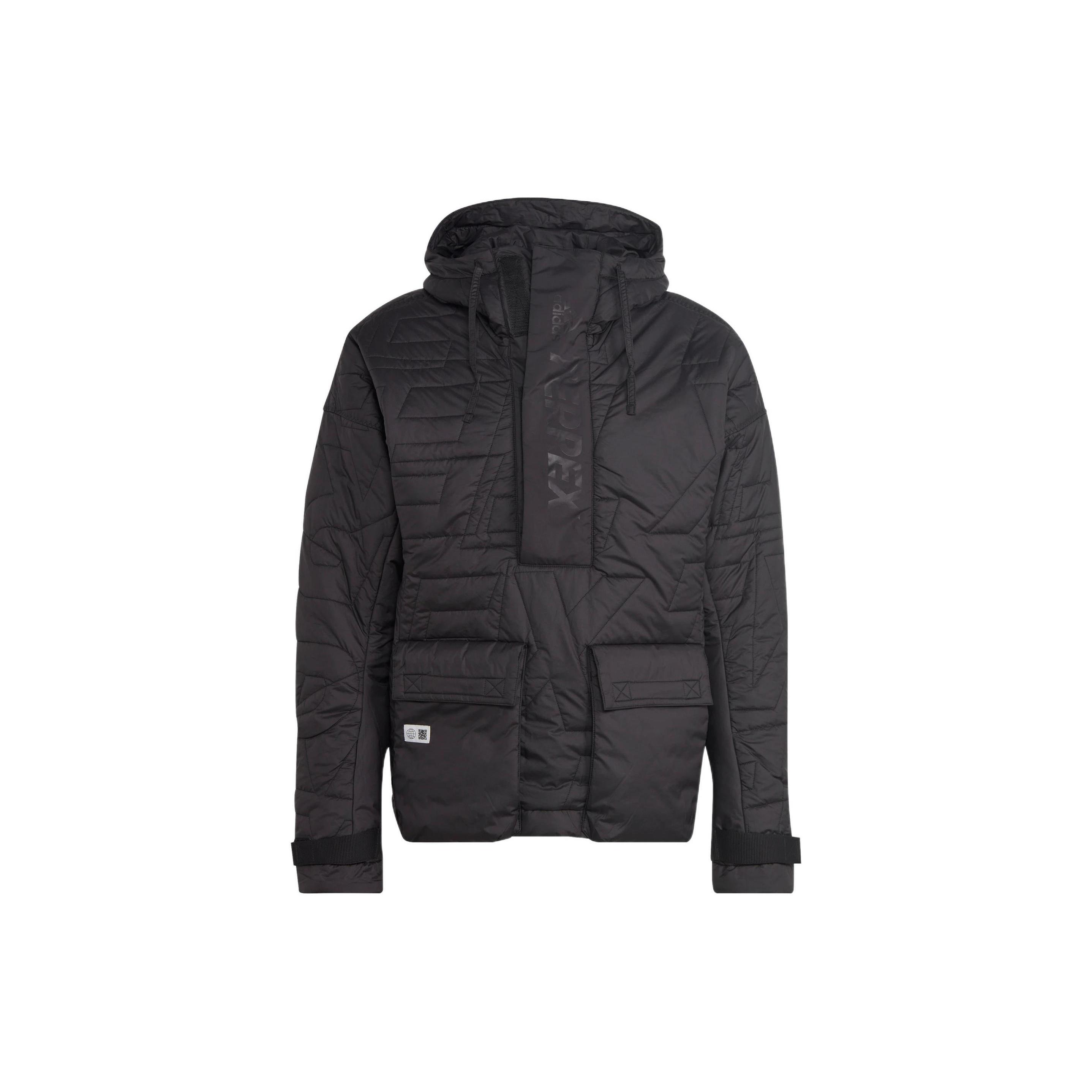 adidas TERREX Made To Be Remade Padded Jacket Asia Sizing  Black  Men s HE7064 M