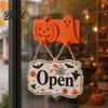 Halloween Home Decor Wall Decor Ghost Hook Key Hooks Pumpkin 3D Printed Hook Self Adhesive Holder No Drill Hanging