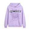 Sp5der Streetwear Hoodie With 3D Puff Print 555555 Design Unisex Oversized Cotton Pullover Youth Casual Wear