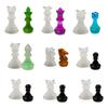 Schachfigur Silikonform 3D Internationale Schachharzform DIY Harz Bastelform
