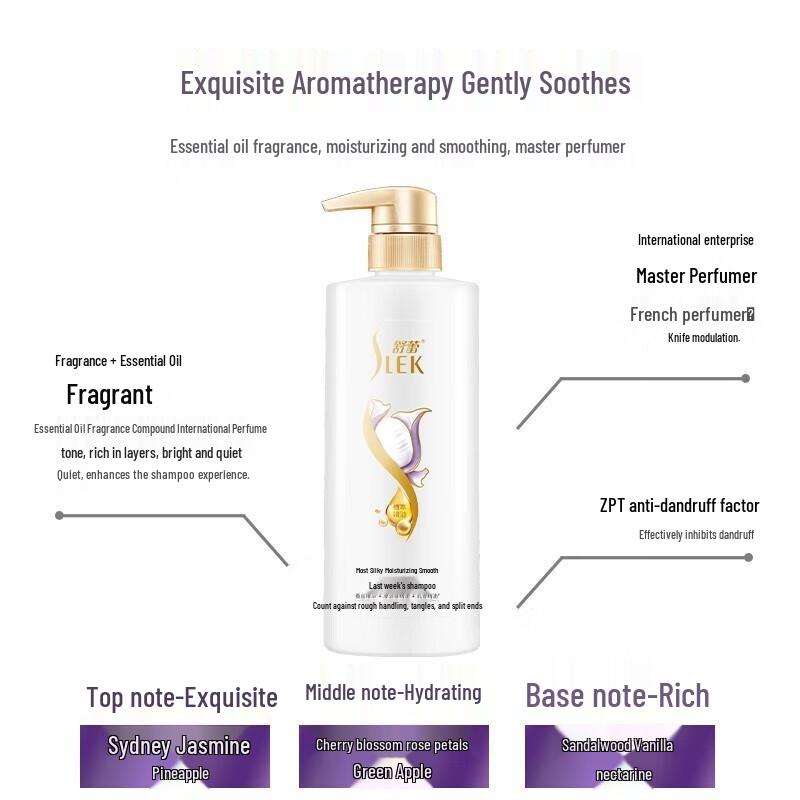 Selsun Silk Smooth Anti-Dandruff Shampoo