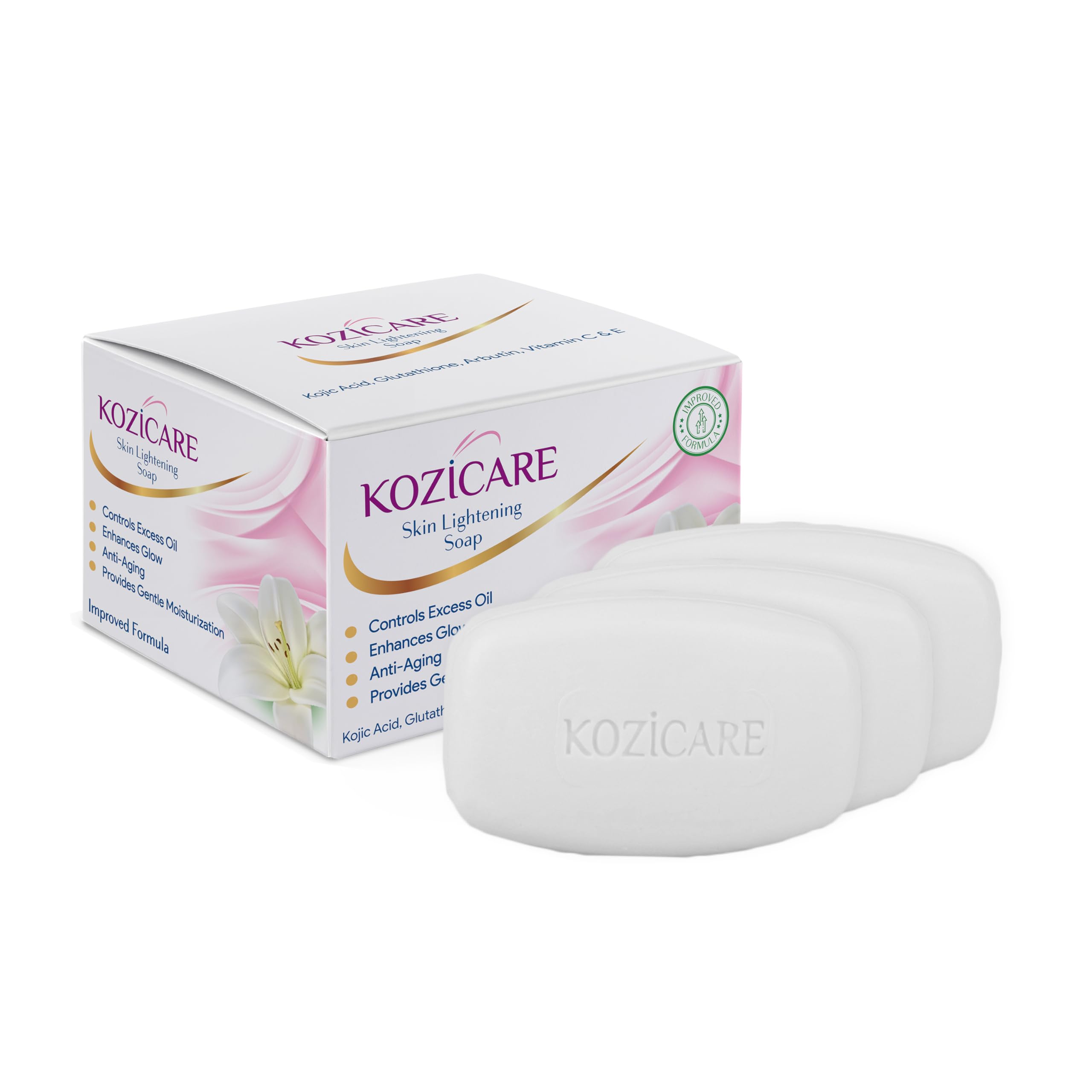 

Мыло Kozicare с койевой кислотой и мыло с глутатионом | Мыло для удаления загара с тела | Мыло для ванны для мужчин и женщин | Комбо-предложения мыла для ванны | Уменьшает темные пятна и гиперпигментацию