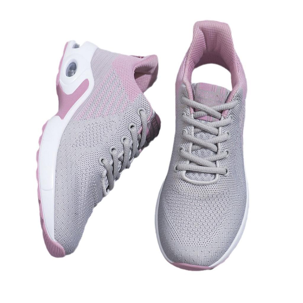 Spring and Summer New Casual Sports Running Shoes Soft Sole Sports Women's Shoes Trend Breathable Soft Sole