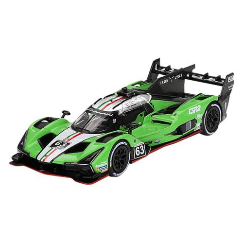 

MINI GT 1/64 Scale Lamborghini SC63 IMSA Sebring 12 Hours 2024 #63 Iron Lynx Finished Model